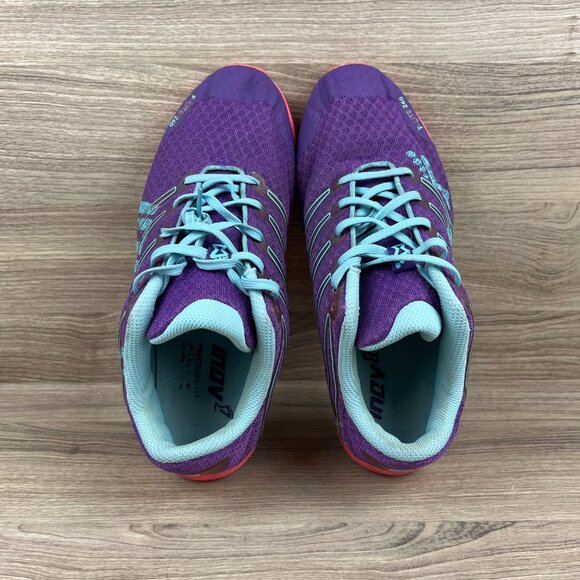 Inov-8 Ropetec F-Lite240 Purple Blue Cross-Training Running Shoe - Picture 5 of 7